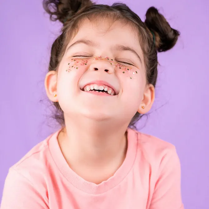 Oh Flossy Set de Paillettes - Sparkly