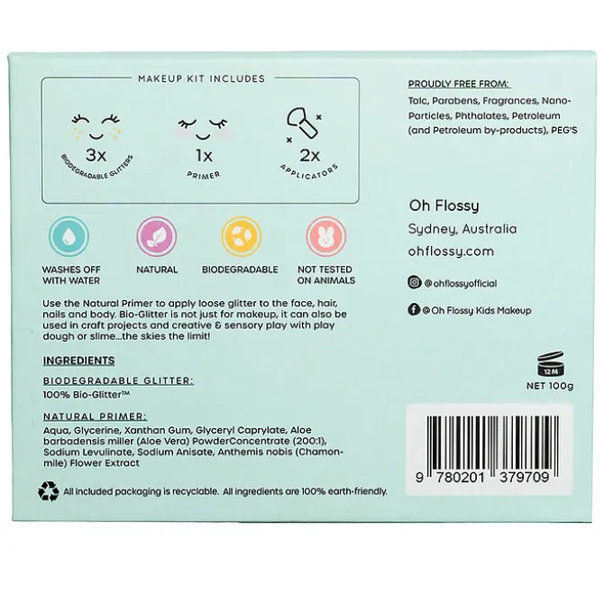 Oh Flossy Set de Paillettes - Sparkly