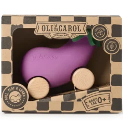 Oli & Carol Emma la Voiture Aubergine