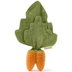 Oli & Carol Jouet de Dentition Doudou Cathy la Carotte