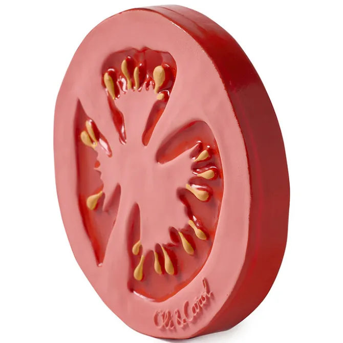 Oli & Carol Jouet de Dentition Renato la Tomate