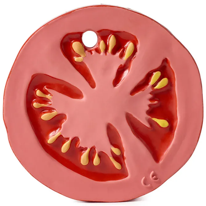 Oli & Carol Jouet de Dentition Renato la Tomate