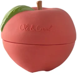 Oli & Carol Jouet à Empiler et Balle Sonore Pomme