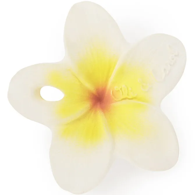 Oli & Carol Mini Jouet de Dentition Hawaï la Fleur