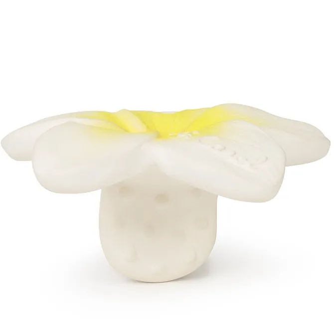 Oli & Carol Mini Jouet de Dentition Hawaï la Fleur
