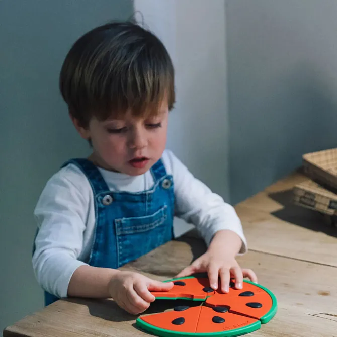 Oli & Carol Wally Puzzle Pizza Pastèque