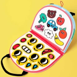 Omy Cahier d'activité Montessori Playkit - Shapes and Colors