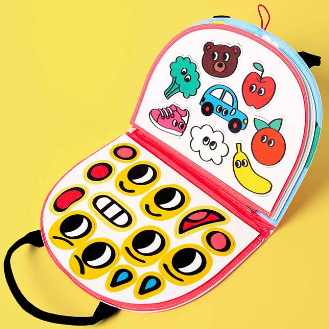 Omy Cahier d'activité Montessori Playkit - Shapes and Colors