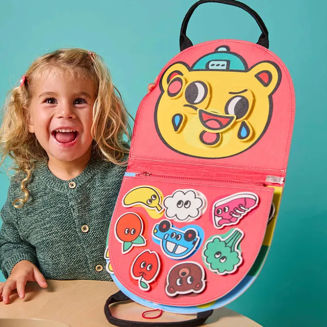 Omy Cahier d'activité Montessori Playkit - Shapes and Colors
