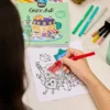 Omy Livre de Coloriage Cozy Art Paris