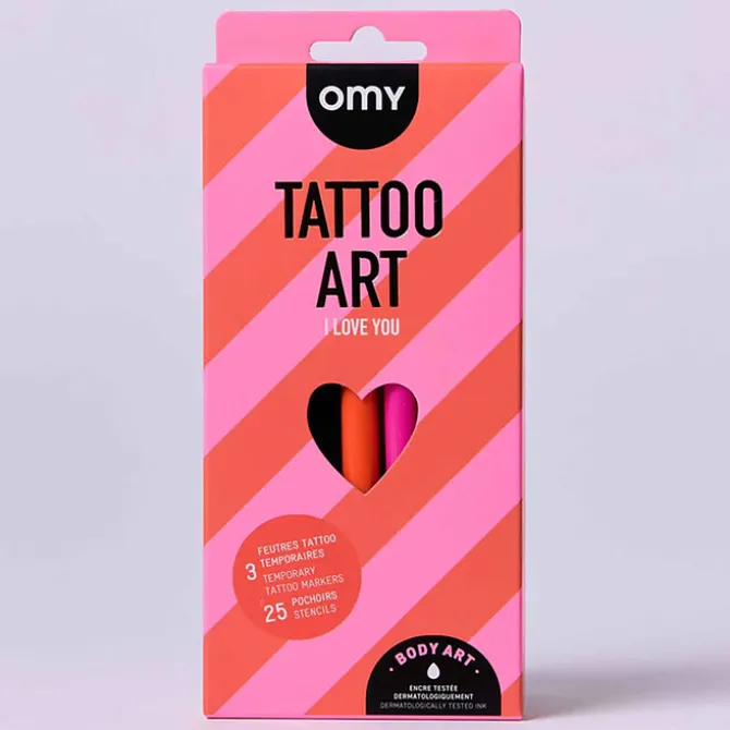 Omy Tattoo Art - I Love You