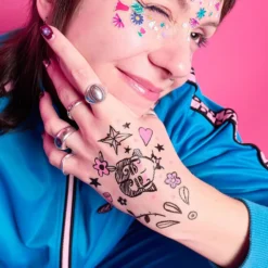 Omy Tattoo Art - I Love You