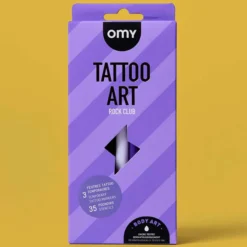 Omy Tattoo Art - Rock Club