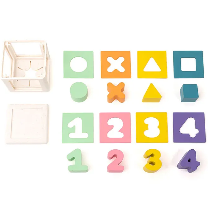 Oppi Toys Boîte à Formes Kuby