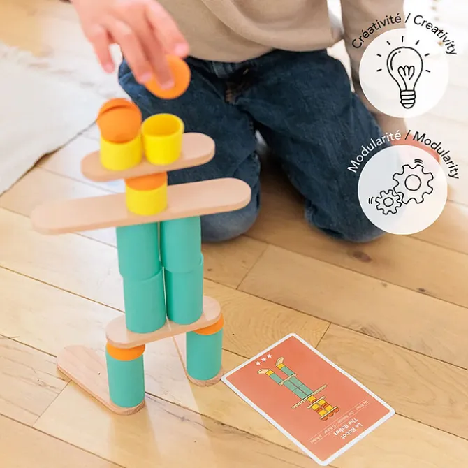 Oppi Toys Extension Cartes Créatives Stix