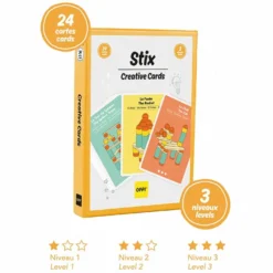 Oppi Toys Extension Cartes Créatives Stix