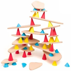 Oppi Toys Jeu de Construction Piks - Big Kit 64 Pièces