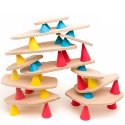 Oppi Toys Jeu de Construction Piks - Medium Kit 44 Pièces