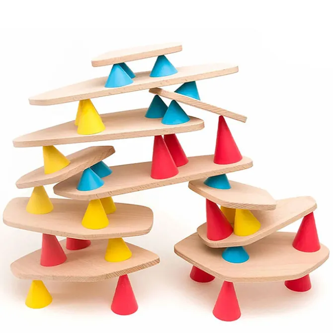 Oppi Toys Jeu de Construction Piks - Medium Kit 44 Pièces
