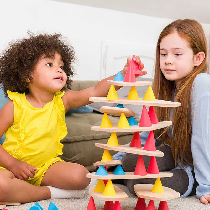 Oppi Toys Jeu de Construction Piks - Medium Kit 44 Pièces