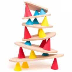 Oppi Toys Jeu de Construction Piks - Small Kit 24 Pièces