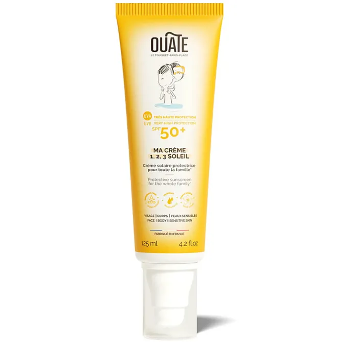 OUATE Ma Crème 1,2,3 Soleil - 125 ml