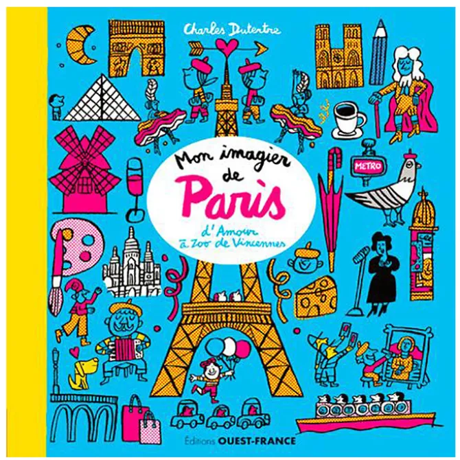 Ouest France Mon Imagier de Paris d'Amour à Zoo de Vincennes