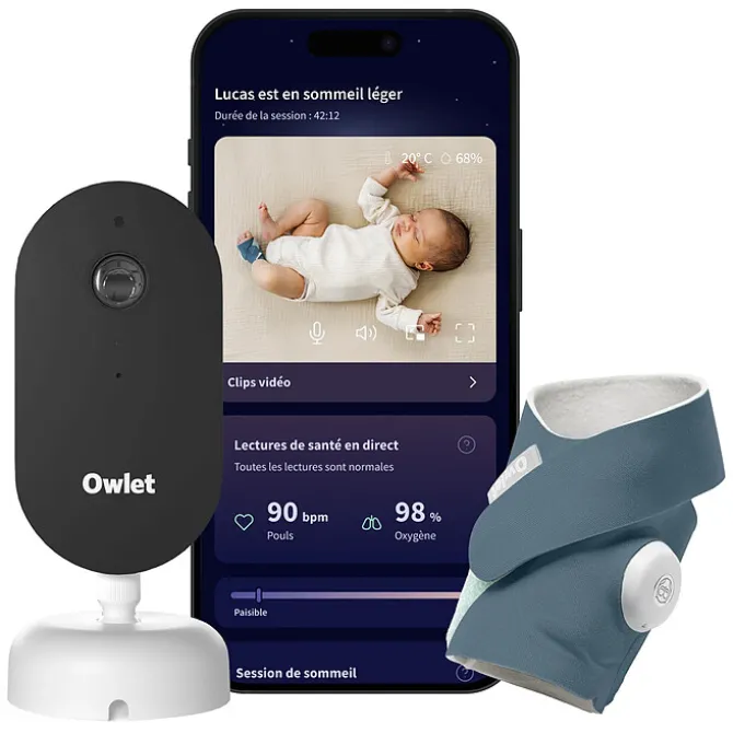 Owlet Dream Duo 3 - Bedtime Blue