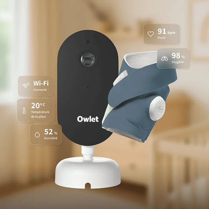Owlet Dream Duo 3 - Bedtime Blue