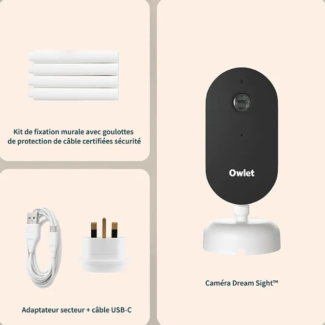 Owlet Owlet Dream Sight Cam - Blanc
