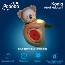 Pabobo Indicateur de Réveil Koala