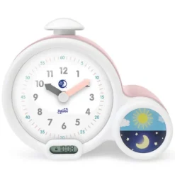 Pabobo Kid'Sleep Clock Mon Premier Réveil - Rose