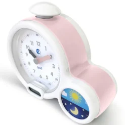 Pabobo Kid'Sleep Clock Mon Premier Réveil - Rose