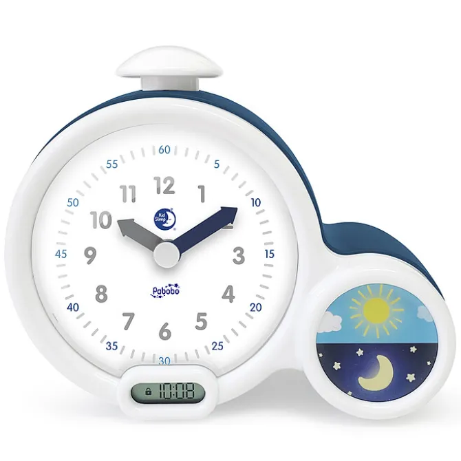 Pabobo Kid'Sleep Clock Mon Premier Réveil - Bleu