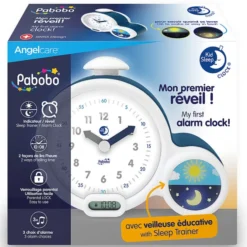 Pabobo Kid'Sleep Clock Mon Premier Réveil - Bleu