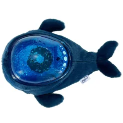 Pabobo Peluche Veilleuse Projecteur Dynamique Baleine Aqua Dream