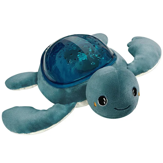 Pabobo Peluche Veilleuse Projecteur Rechargeable Tortue Aqua Dream