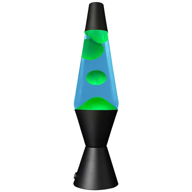 Pasteq Lampe Lave LAVA - Bleu et Vert