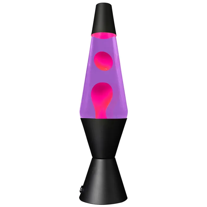 Pasteq Lampe Lave LAVA - Violet
