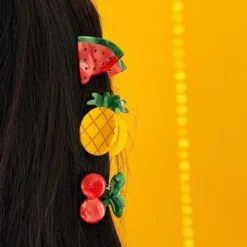 Pasteq Mini Pince Cheveux - Pastèque