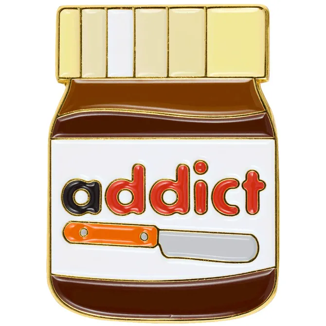 Pasteq Pin's - Addict