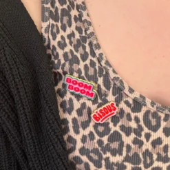 Pasteq Pin's - Bisous