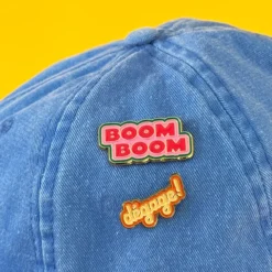 Pasteq Pin's - Boom Boom