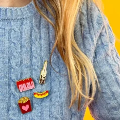 Pasteq Pin's - Frites