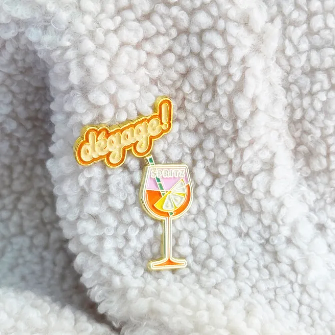 Pasteq Pin's - Spritz