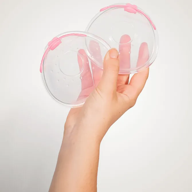 Perifit Lot de 2 Coupelles Recueil de Lait