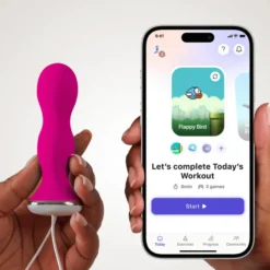 Perifit Sonde Connectée de Renforcement Périnéal Care - Rose
