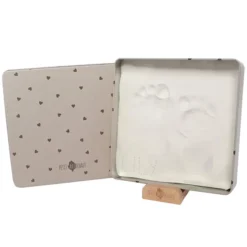Petit Artichaut Baby Box Carrée - Jolis Coeurs