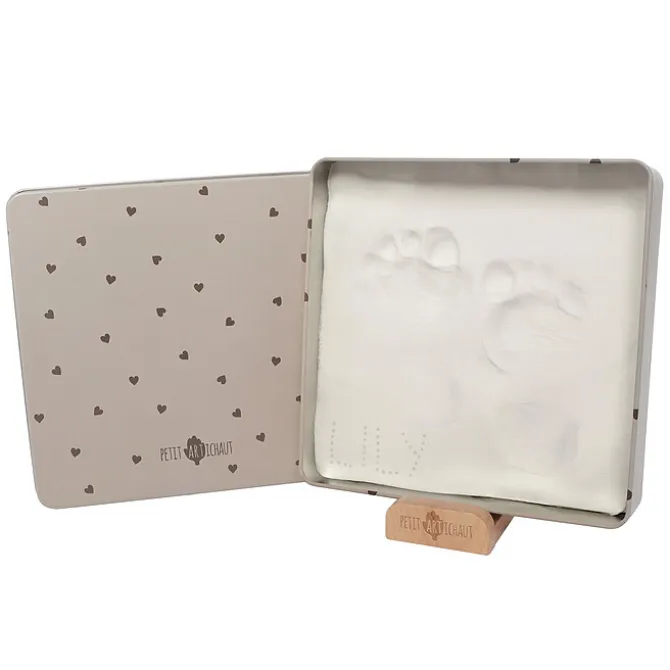 Petit Artichaut Baby Box Carrée - Jolis Coeurs
