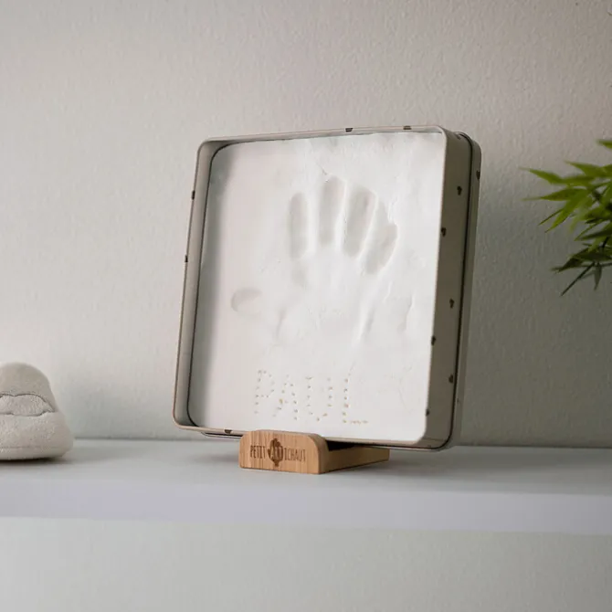 Petit Artichaut Baby Box Carrée - Jolis Coeurs